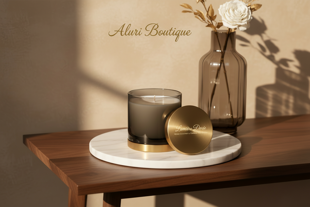 Use a mesma imagem porém colocque o nome Aluri Boutique